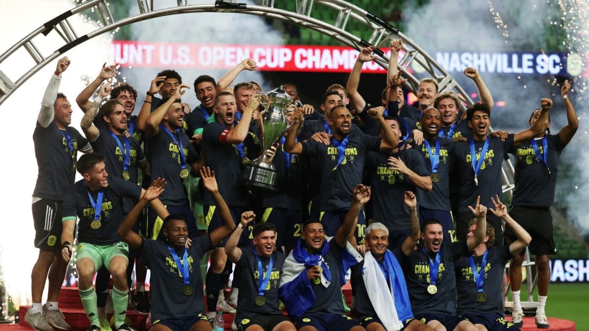 Mukhtar trifft: Nashville holt US-Pokal