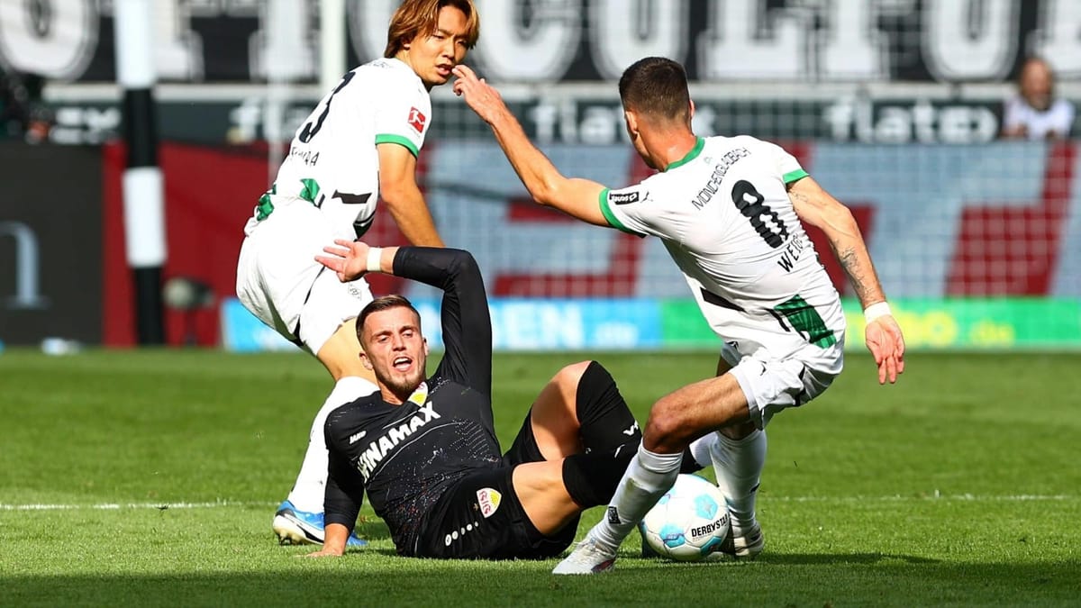 Doppelter Demirovic : VfB holt vor Real-Kracher ersten Sieg