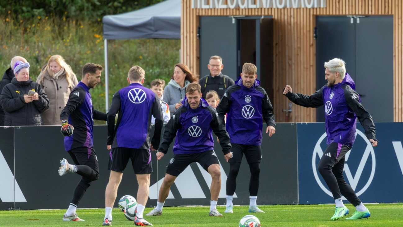 Nations League: DFB-Team bezieht "Home Ground"