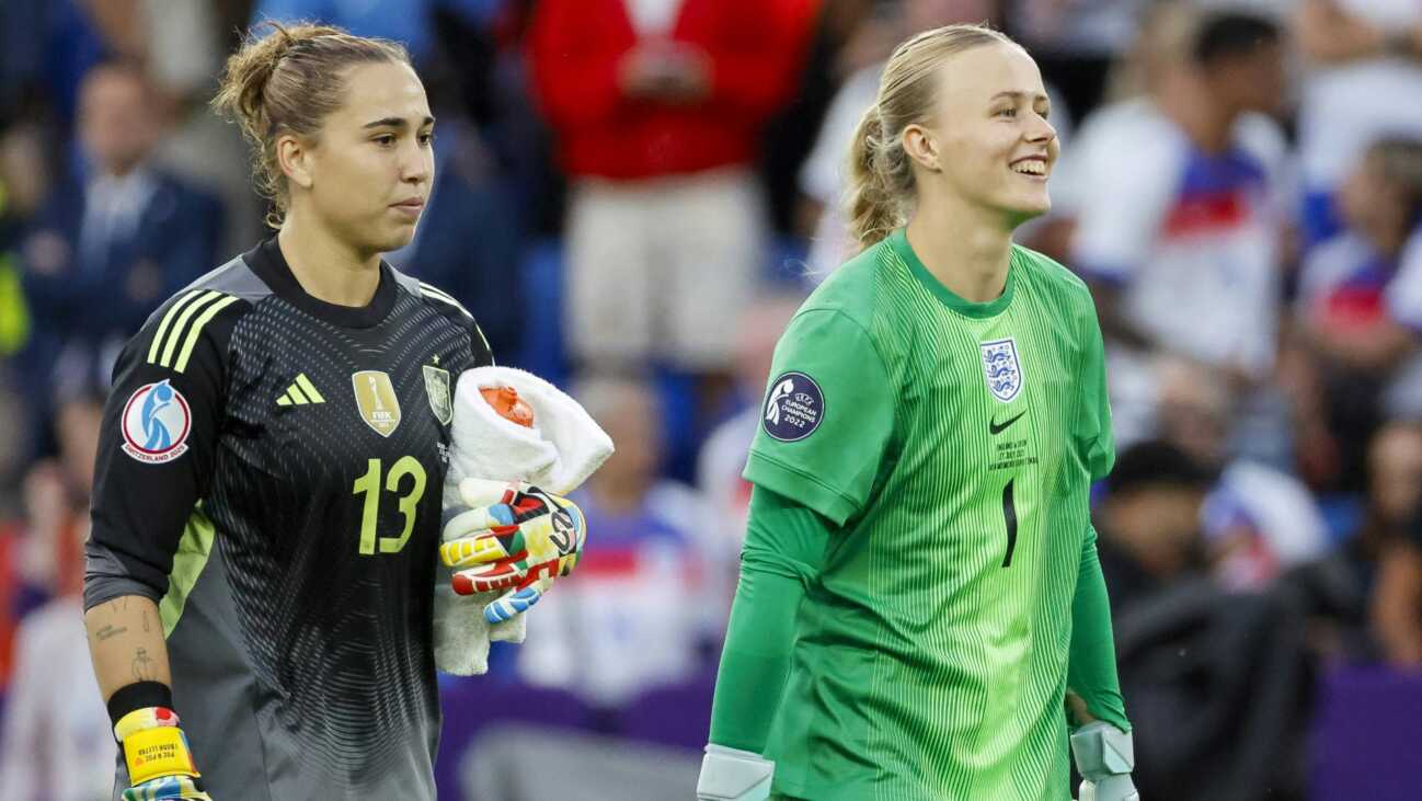 "Versucht, nicht zu lachen": Hamptons fieser Trick im Finale