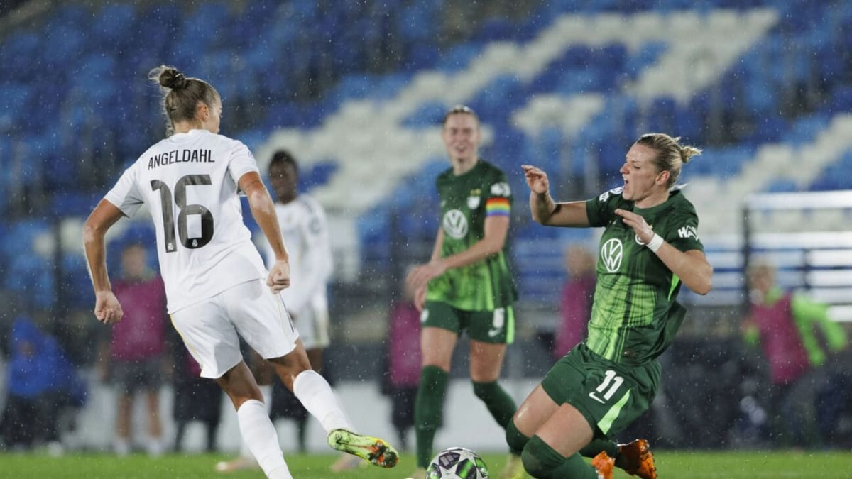 Trotz langer Überzahl: Wolfsburg verliert in Madrid