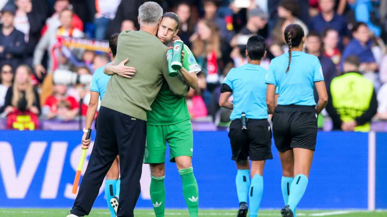 Wück hakt Berger-Thema ab: "Gab nie eine Torwartdebatte"