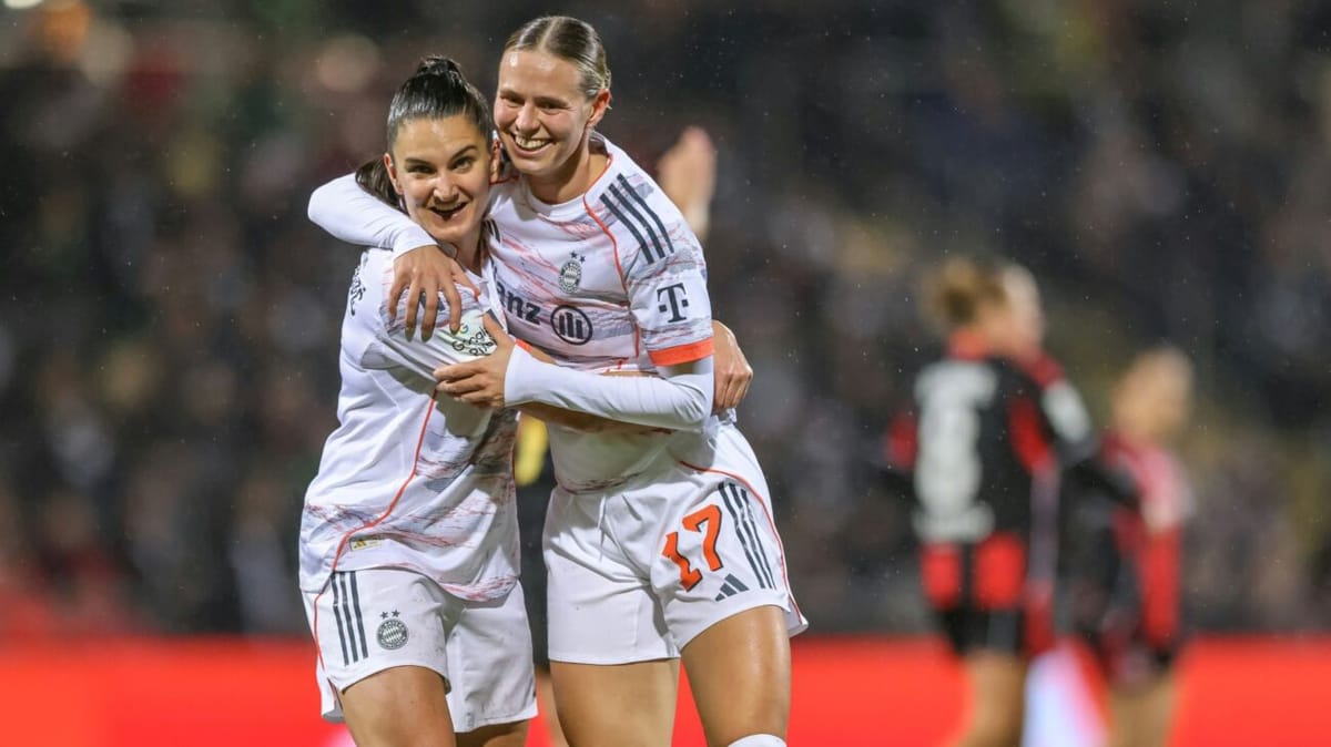 5:0 in Frankfurt: Bayern vorzeitig Herbstmeister