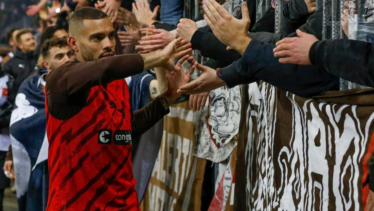 FC St. Pauli leiht Maurides nach Ungarn aus