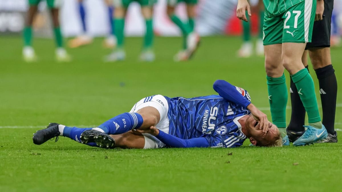 Schalke: Rückkehrer Becker droht längere Pause
