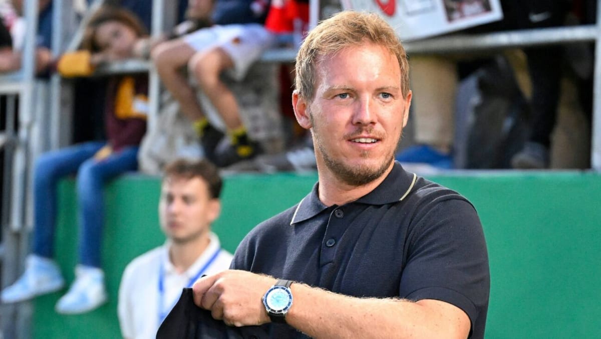 Dominanz und Ausstrahlung: Nagelsmann will den geraden Weg