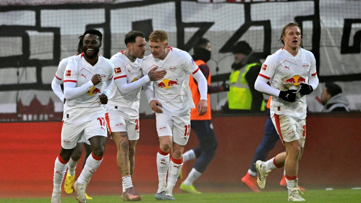 Starke zweite Halbzeit: RB überrollt Heidenheim