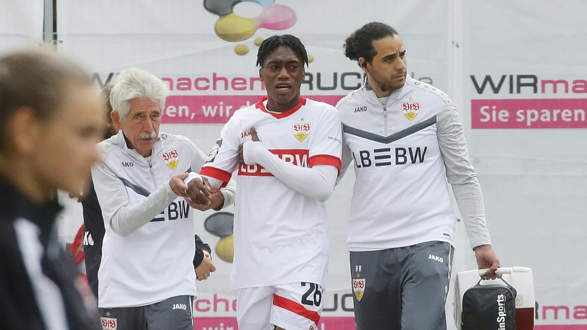 Schulterluxation: Stuttgart vorerst ohne Diehl