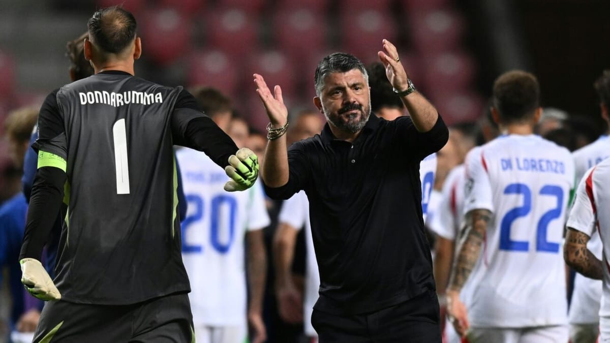 "Mit Herz und Wahnsinn": Gattuso lässt Italien jubeln
