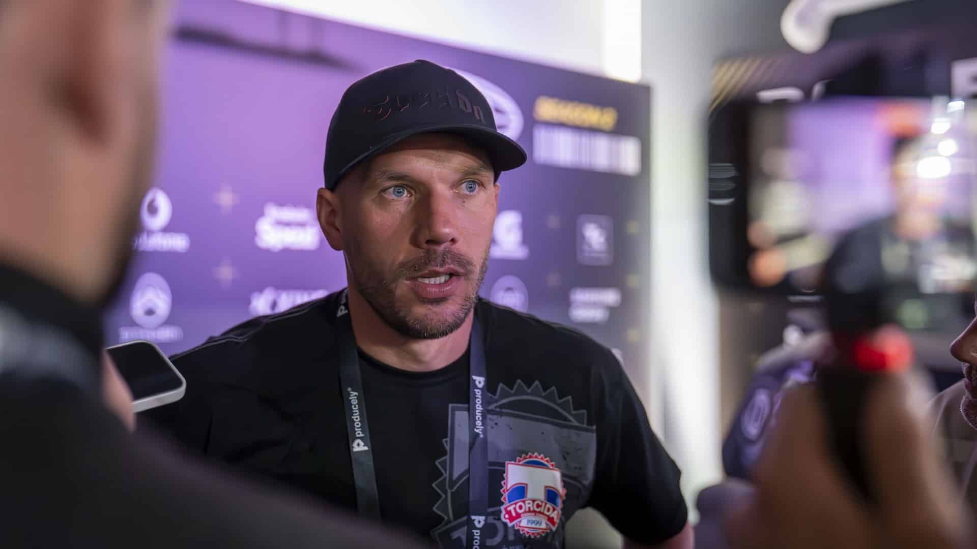 Podolski über Köln: "Kann alles passieren"