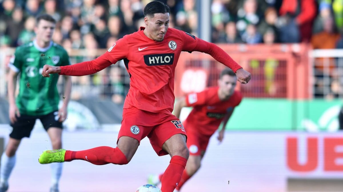 Elversberg kassiert späten Ausgleich in Münster