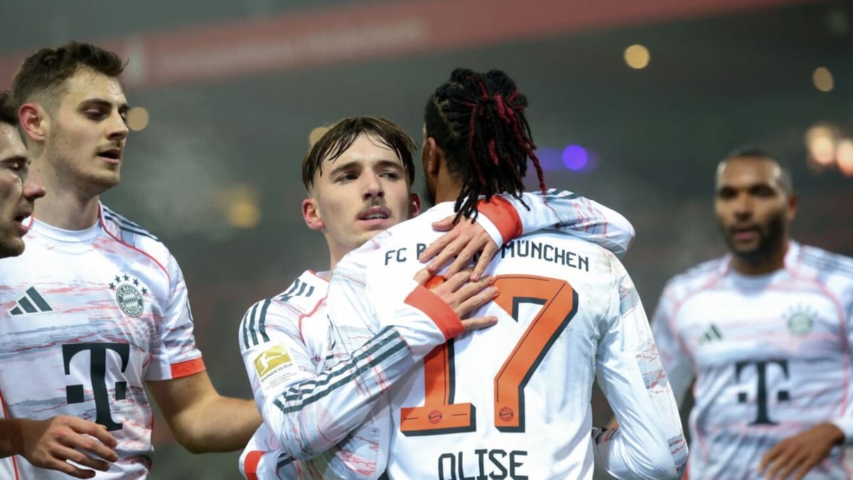 Dominante Bayern vorzeitig Herbstmeister