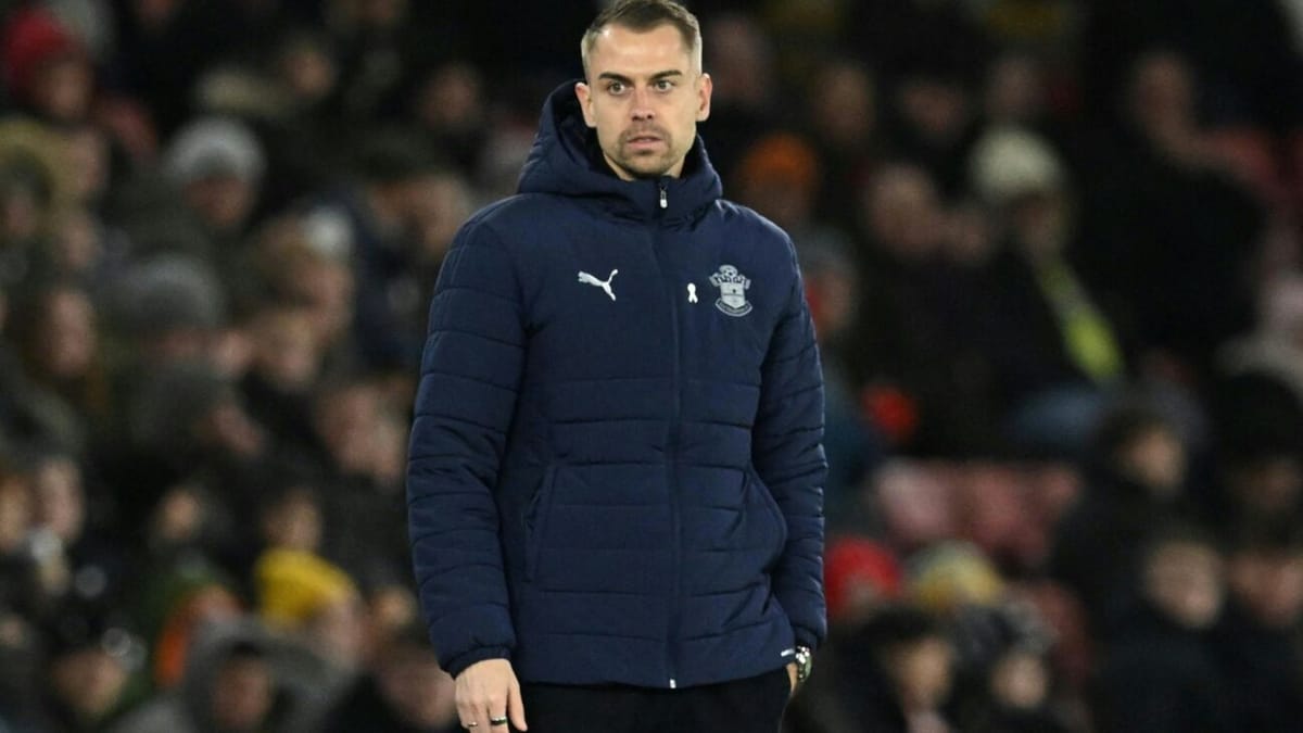 Eckert wird Chefcoach in Southampton