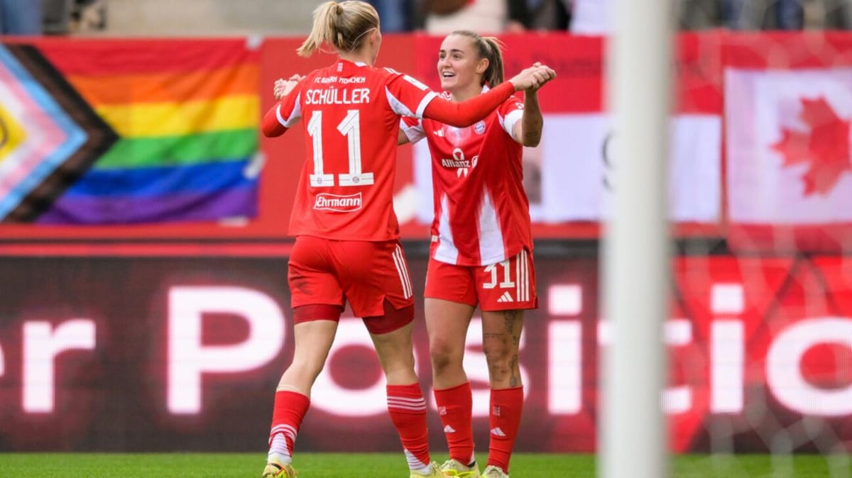 Oberdorf-Schock bei Bayern-Sieg: München weiter ohne Niederlage