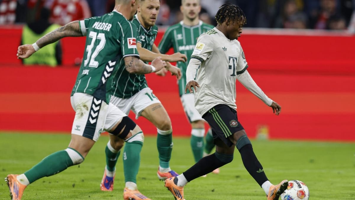 U17-WM: Bayern hoffen bei Mike auf weitere Entwicklung