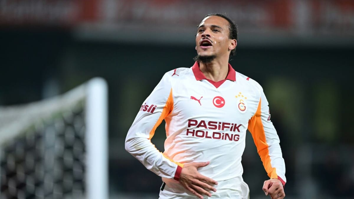Sané trifft doppelt für Galatasaray
