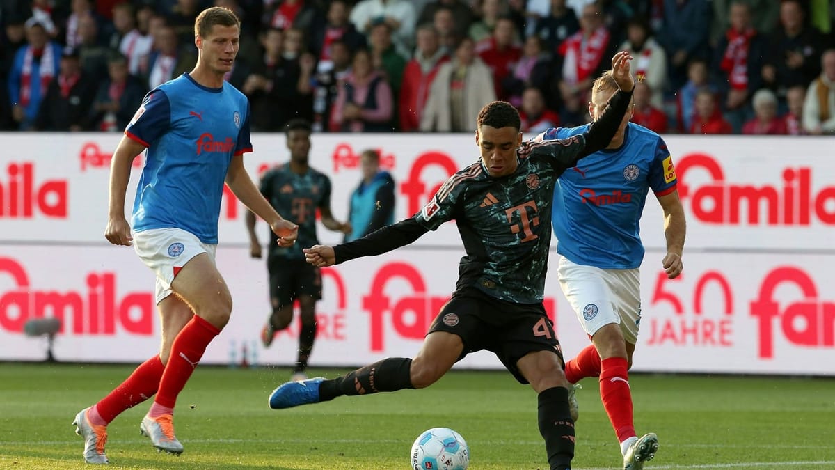 Musiala drittschnellster Bayern-Torschütze in der Bundesliga