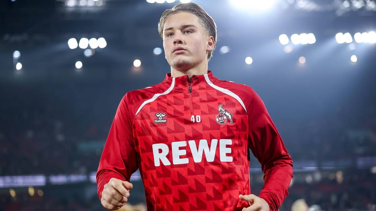 Bis 2030: Köln verlängert mit Sturmtalent Schenten