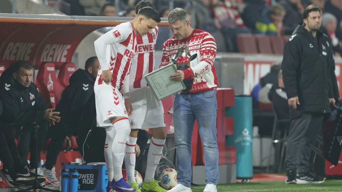 Kwasniok enttäuscht: "Ich will da nicht jammern, aber ..."