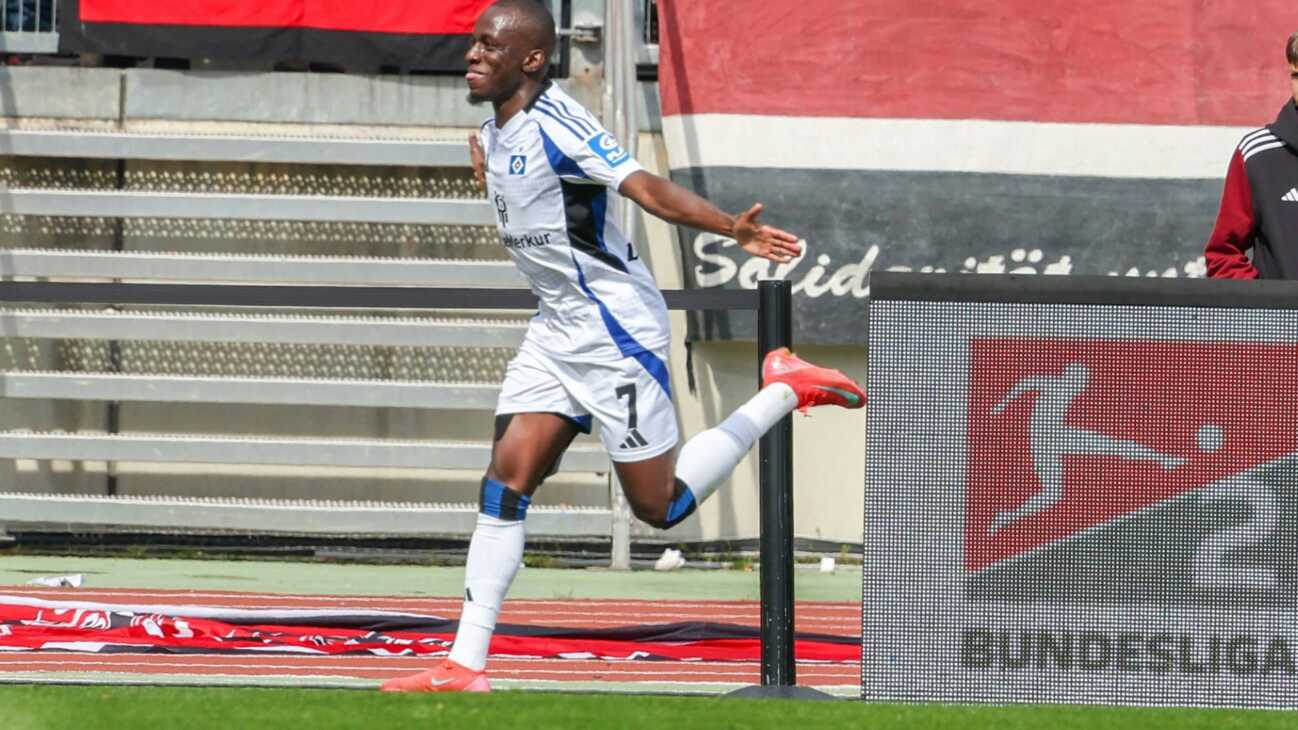 Doppelpack Dompé: HSV auf Aufstiegskurs