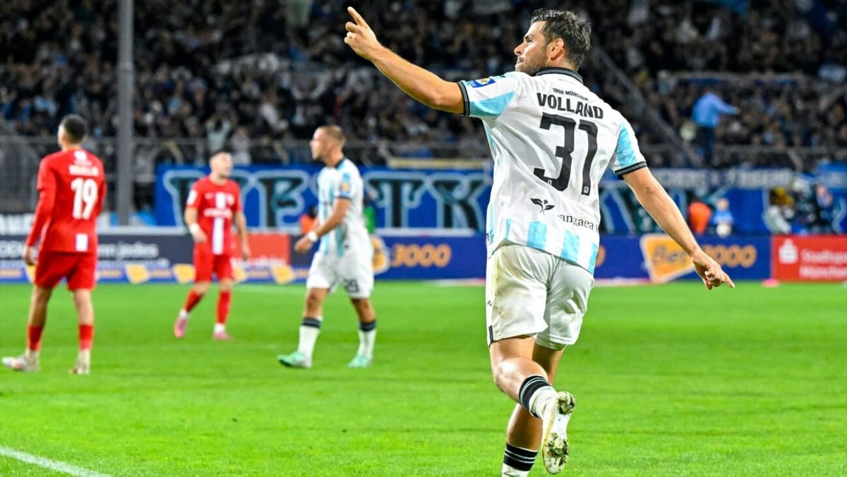 Volland trifft und fliegt: 1860 gewinnt dramatisch