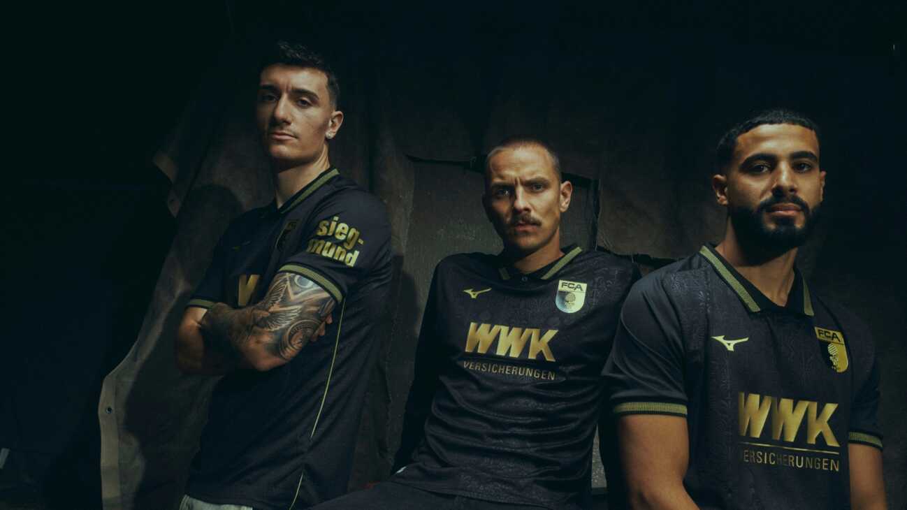 "Augusta Vindelicum": Zweites FCA-Römertrikot