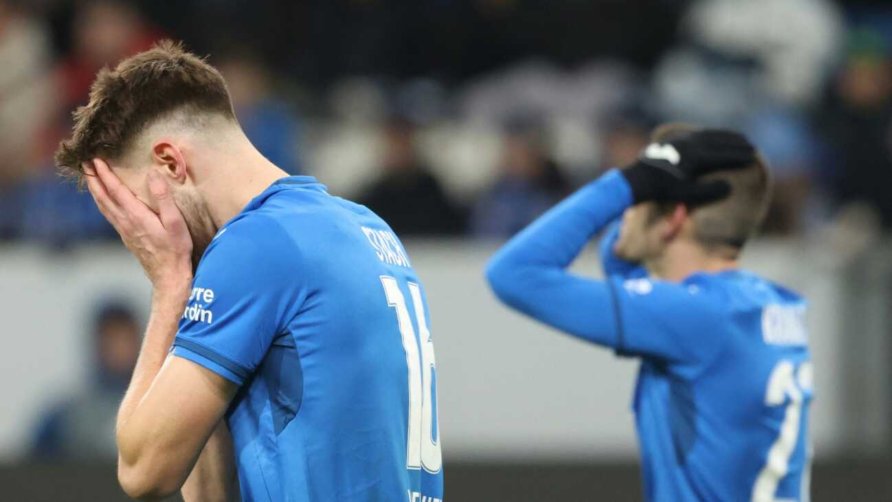 Drohendes Euro-Aus: Hoffenheim legt Fokus auf die Liga