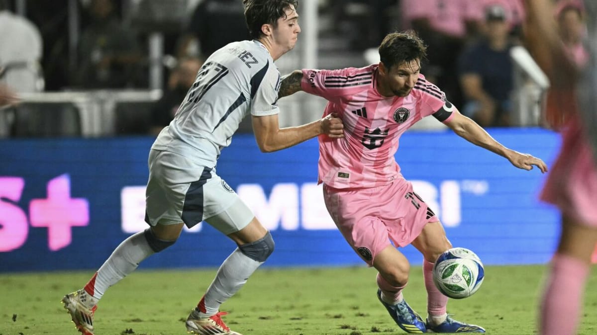 MLS: Späte Niederlage für Messi und Miami