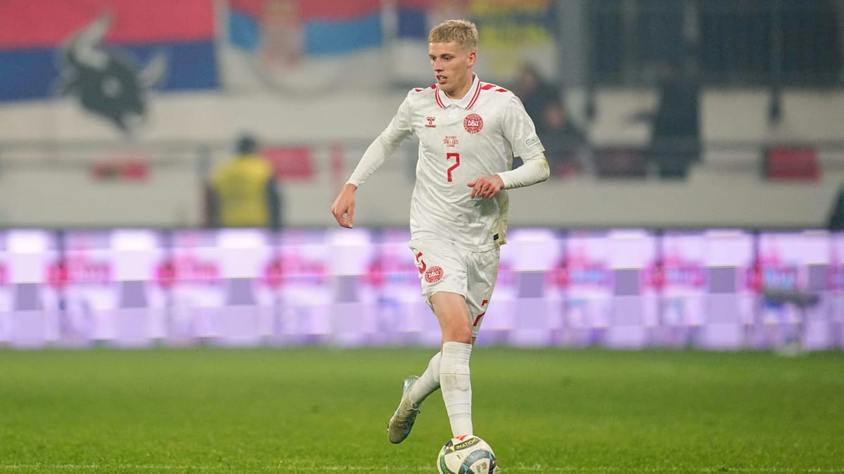 Dritter Neuzugang: Grönbaek verstärkt den HSV