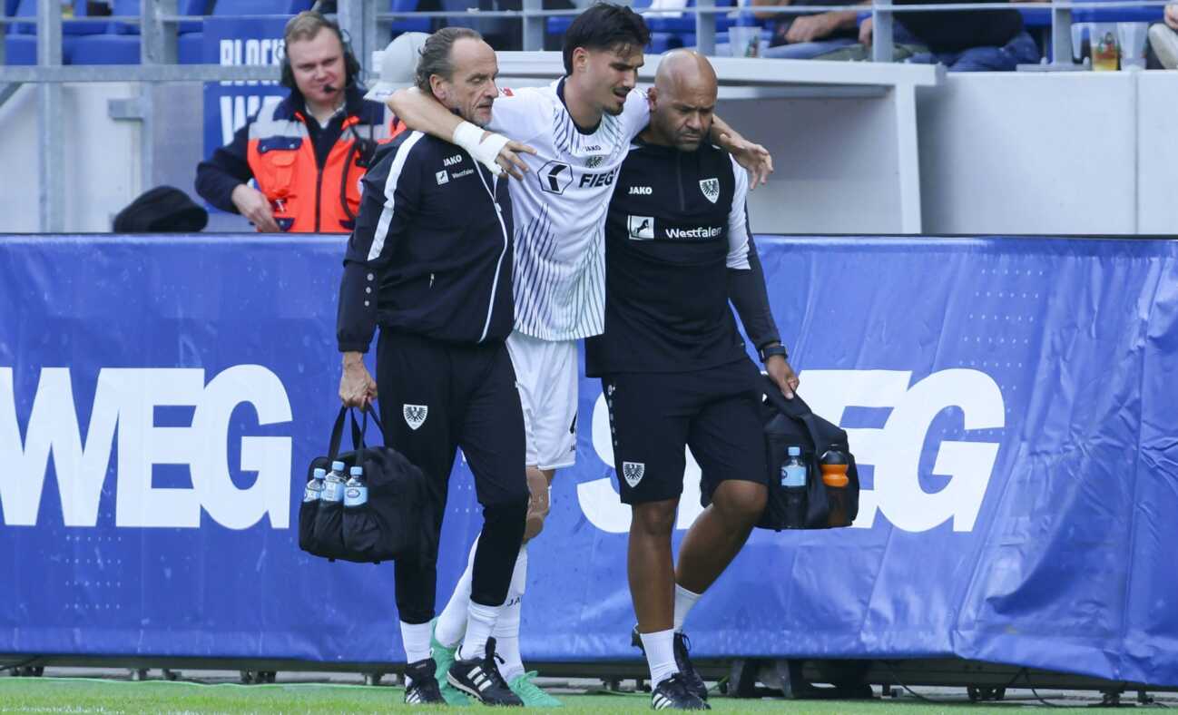 Preußen Münster: Tikvic erleidet Kreuzbandriss