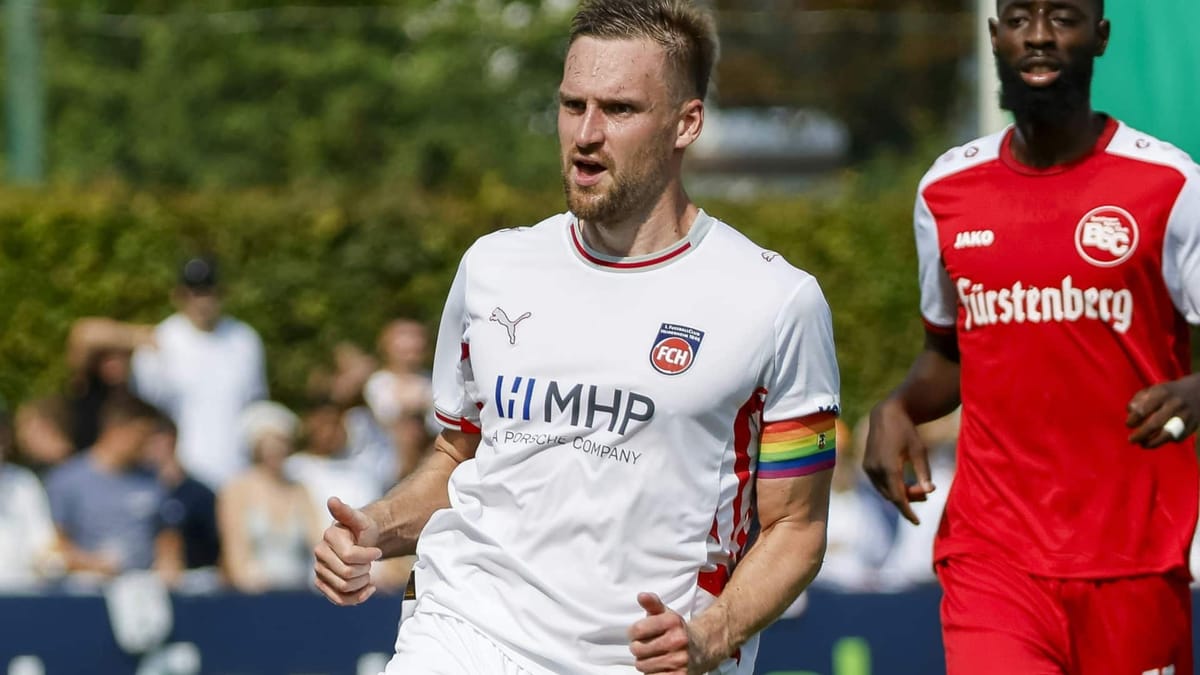 Heidenheim verlängert mit Kapitän Mainka