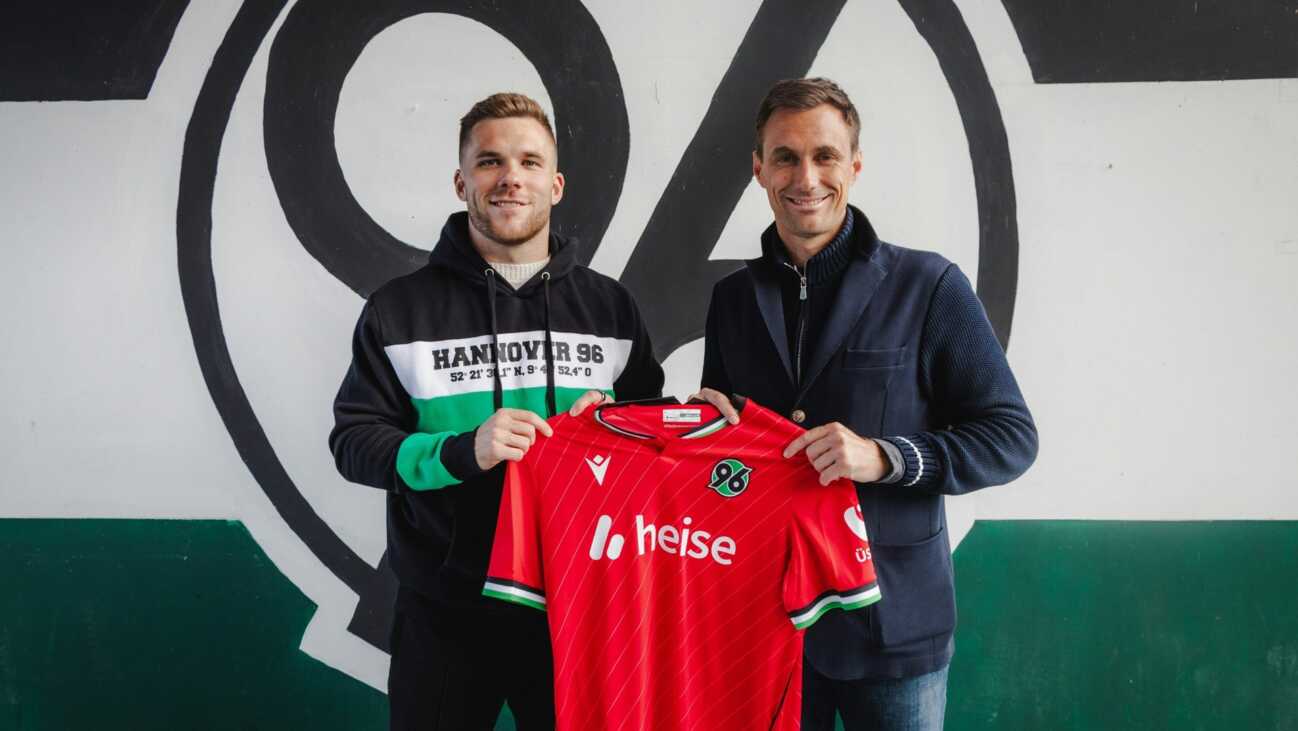 2. Liga: Hannover verpflichtet Källman