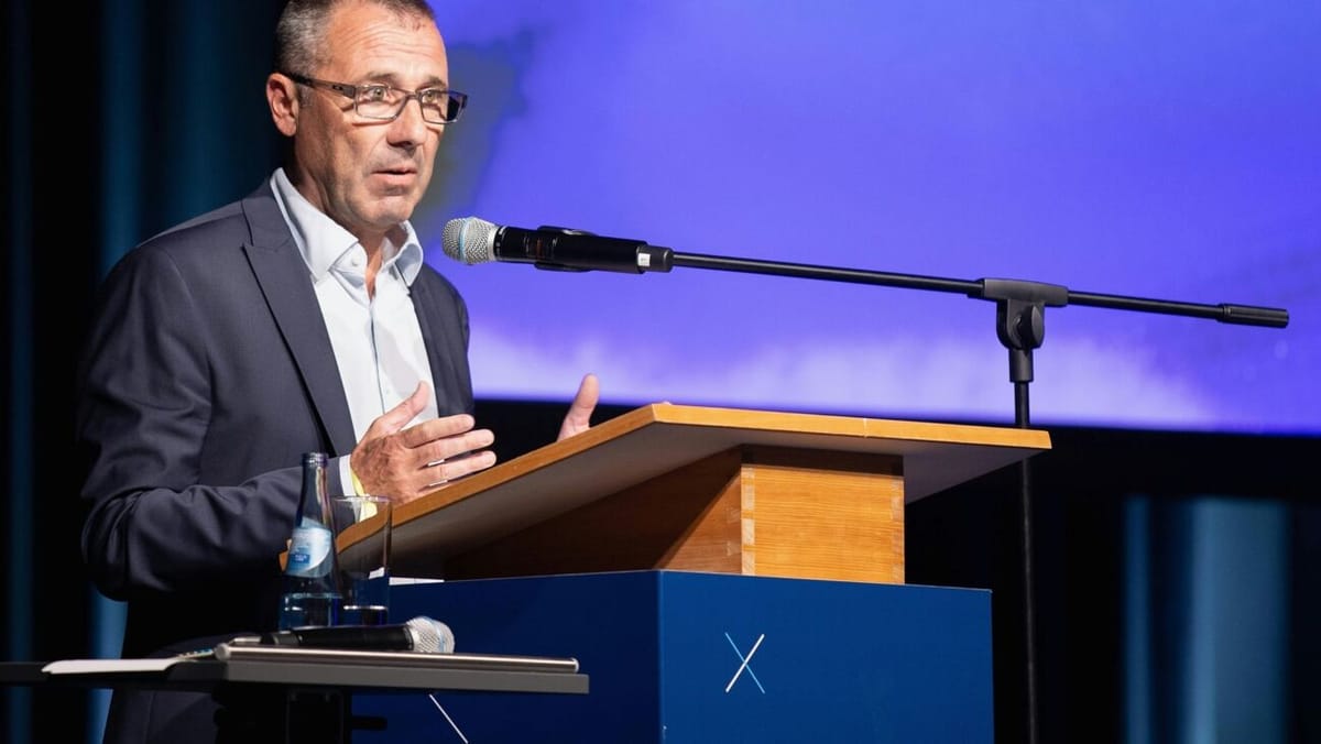 ALS-Erkrankung: Hoffenheims Präsident Albrecht tritt zurück