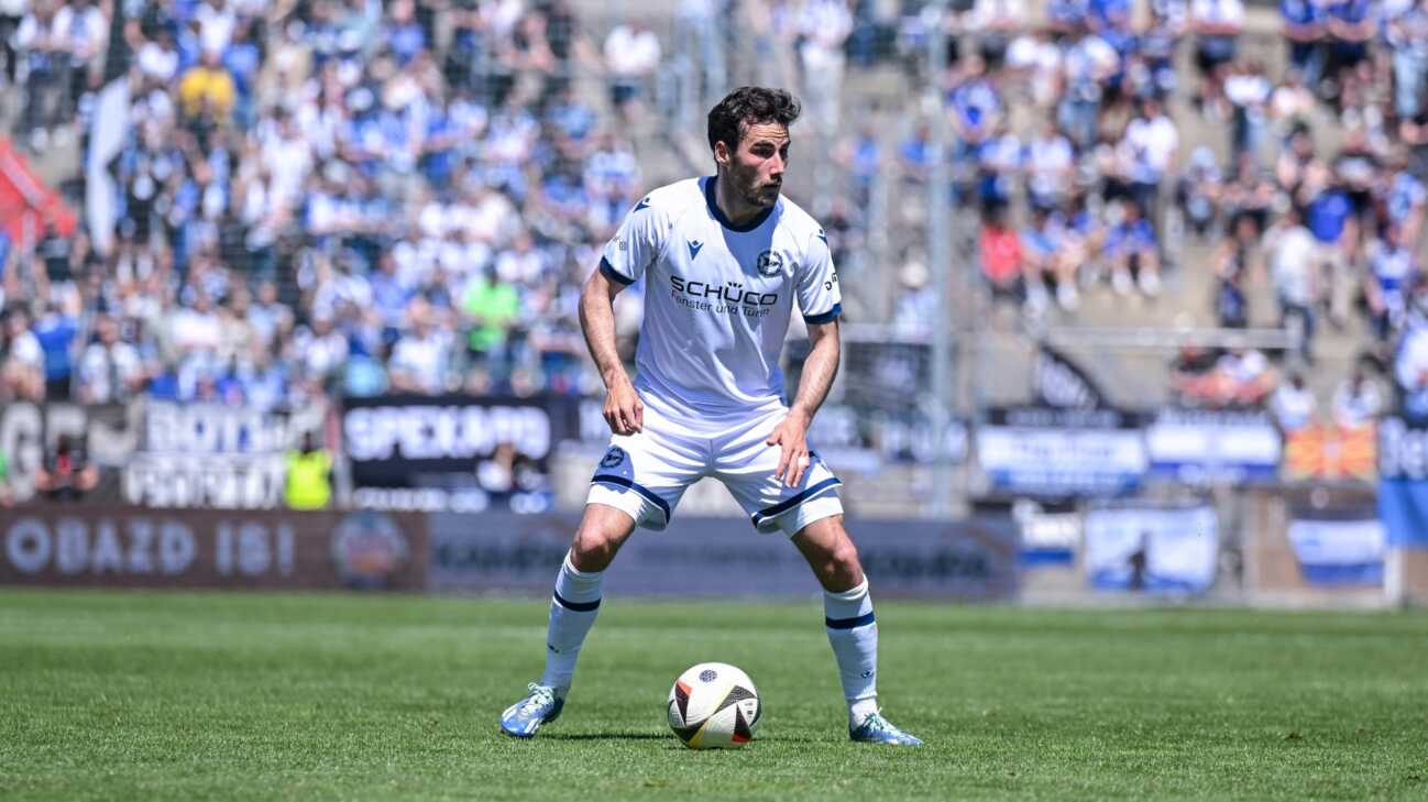 Vor Pokalfinale: Bielefeld verlängert mit Lannert