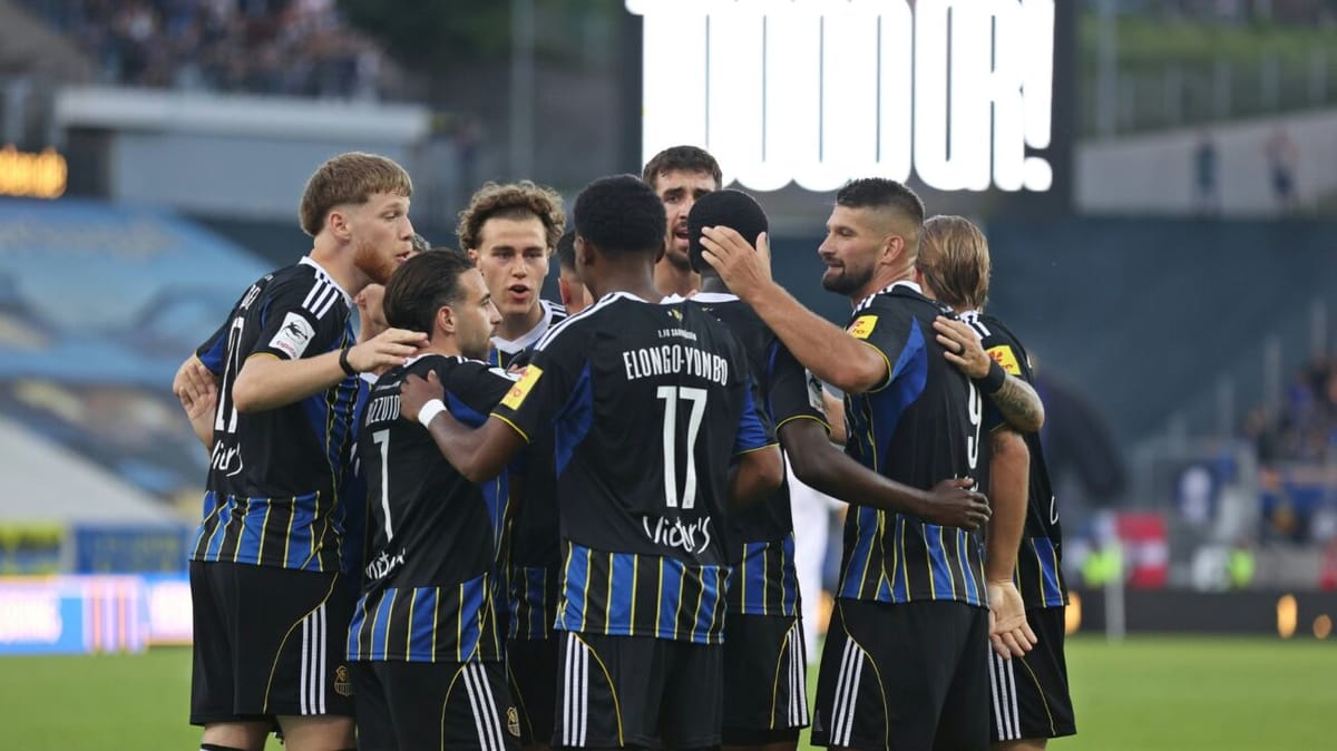 3. Liga: Saarbrücken bleibt erster Verfolger von Duisburg