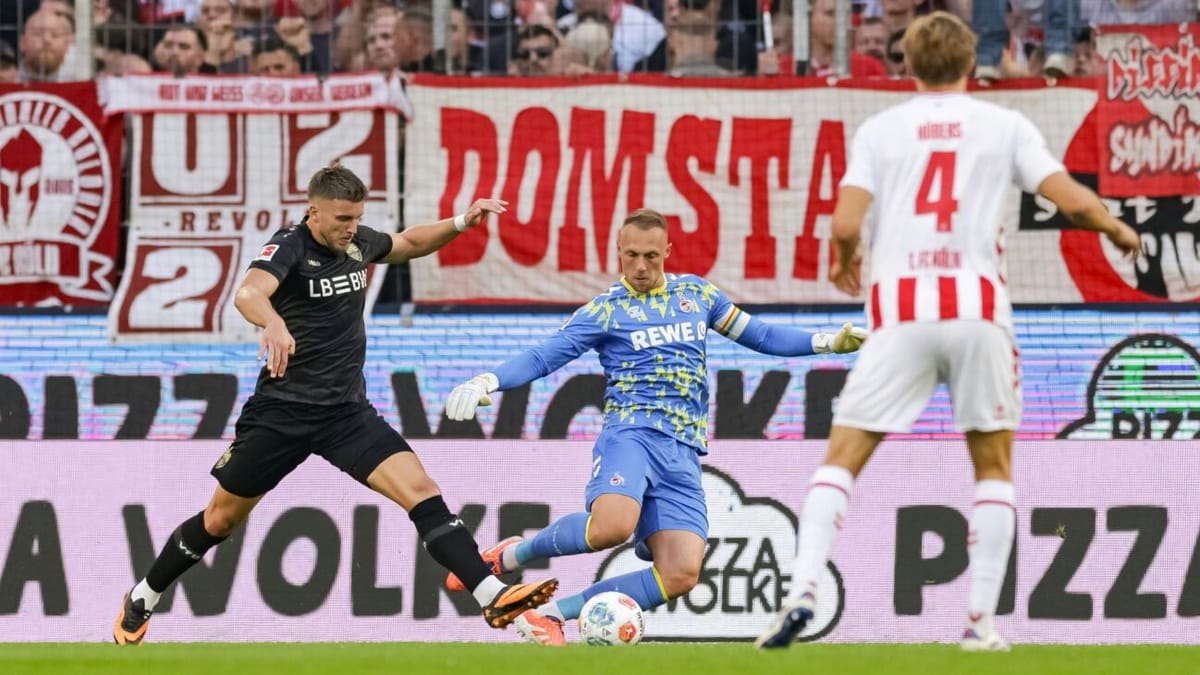 Fragwürdiger Elfmeter: Stuttgart dreht Spiel in Köln