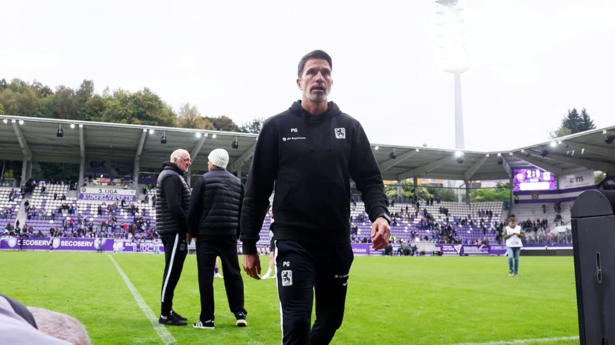 3. Liga: Löwen werfen Trainer und Geschäftsführer raus