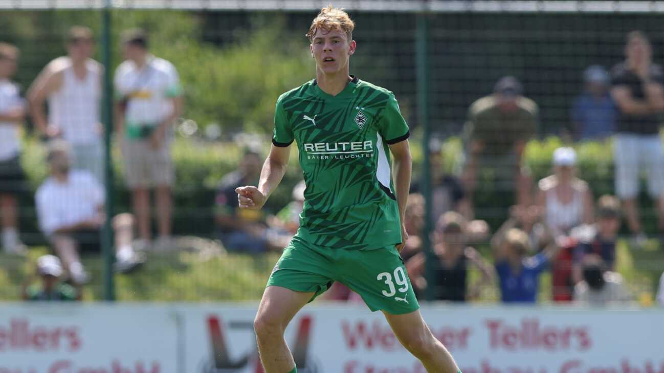 Gladbach: Swider erhält Profivertrag