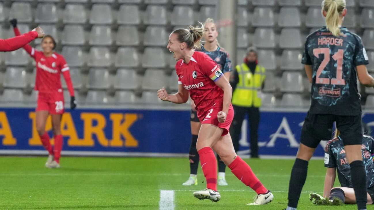 Bayern-Frauen büßen zwei wichtige Zähler ein