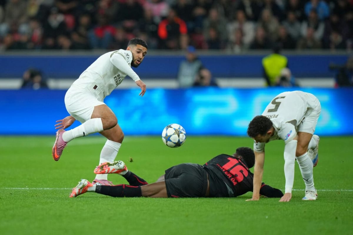 Trotz Führung: Bayer nur Remis gegen Eindhoven