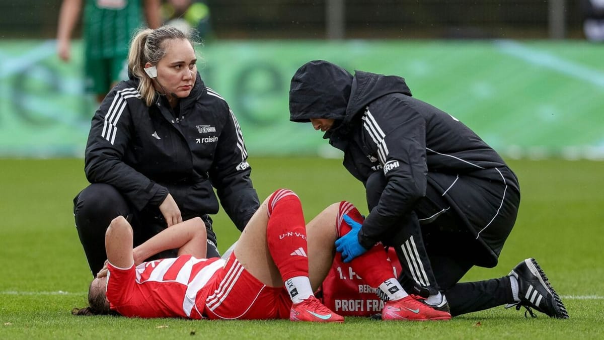 Unions Janez erleidet Kreuzbandriss