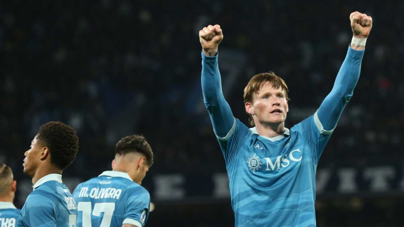 McTominay trifft doppelt: Neapel bleibt an Inter dran