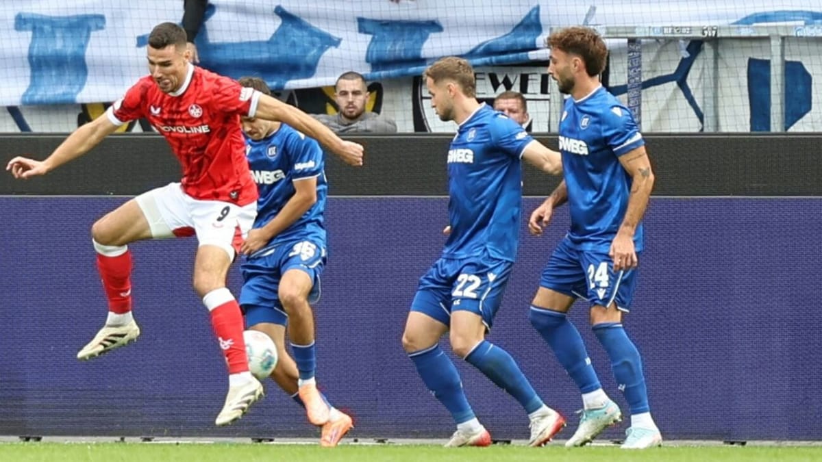 Ritter trifft spät: Kaiserslautern setzt sich oben fest