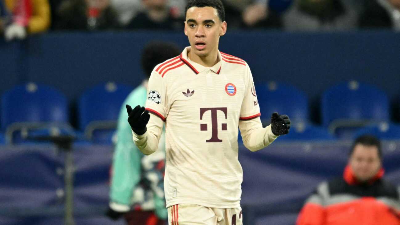 Musiala zunächst auf der Bank