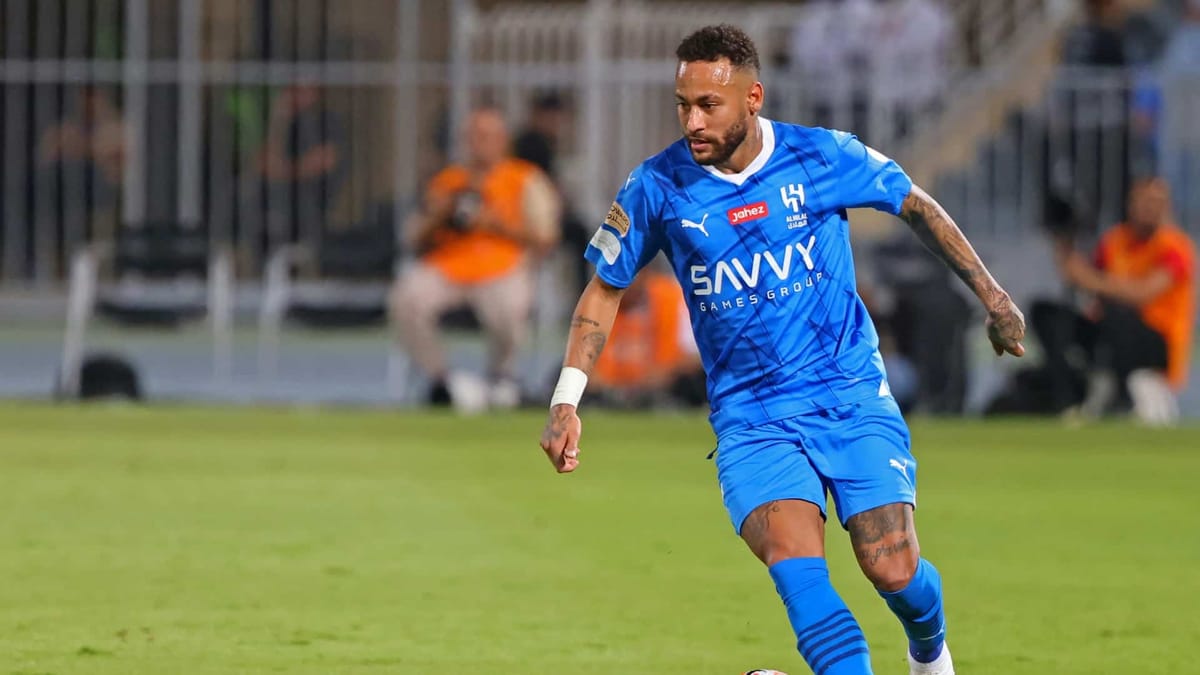 Nach einem Jahr Pause: Neymar zurück im Mannschaftstraining