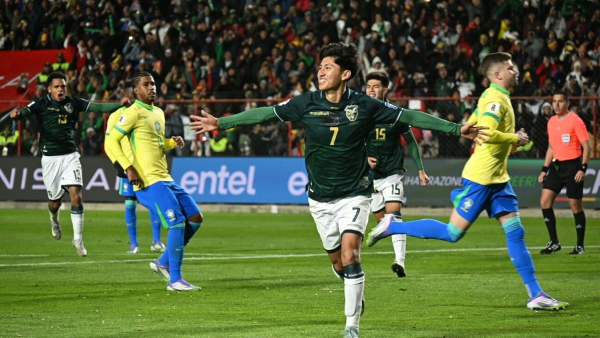 Sieg gegen Brasilien: Bolivien erreicht WM-Play-offs