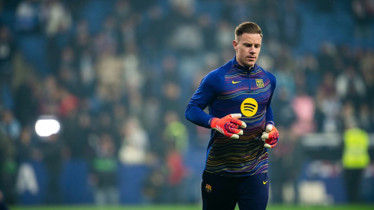 Vor Supercopa: Ter Stegen verletzt aus Saudi-Arabien abgereist