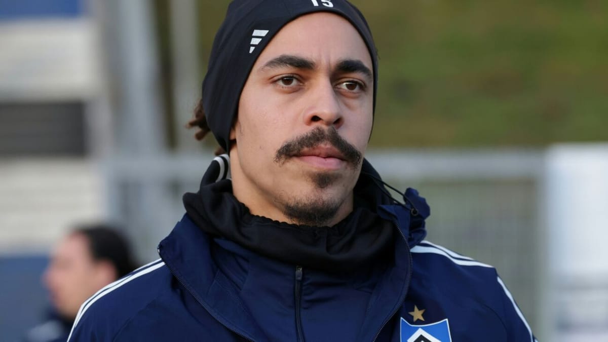 HSV: Poulsen verletzt - auch Dompé verpasst Frankfurt-Spiel