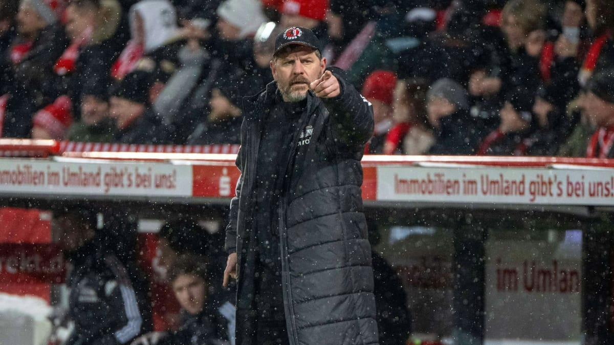 Union Berlin verlängert mit Chefcoach Baumgart