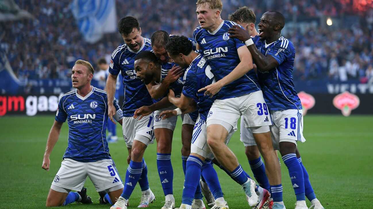 Traumstart für Muslic: Schalke bezwingt Aufstiegsfavorit Hertha